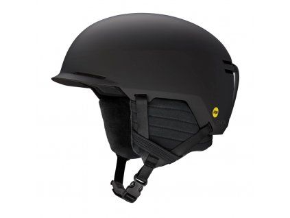 Smith SCOUT JR MIPS - Matte Black (Velikost 53-58)