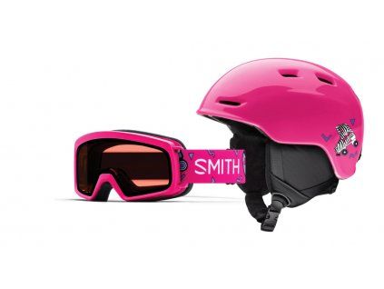 Smith ZOOM JR/RASCAL - Pink Skates / RC36 (Velikost 48-53)