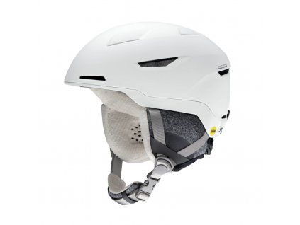 Smith VIDA MIPS EU - Matte Satin White (Velikost S)