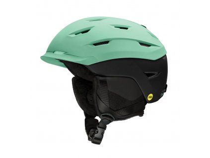 Smith LIBERTY MIPS - Matte Bermuda Black (Velikost S)