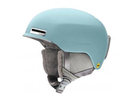 Smith ALLURE MIPS - Matte Polar Blue (Velikost S)