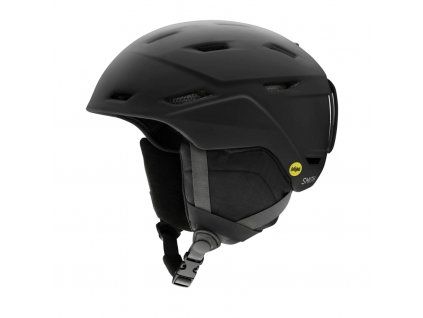 Smith MISSION MIPS - Matte Black (Velikost XL)