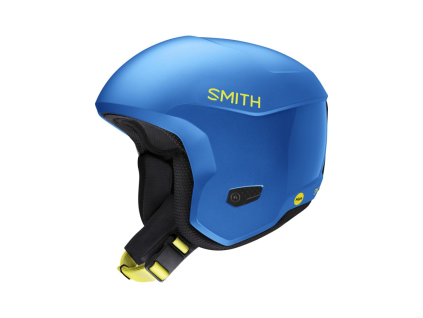 Smith ICON MIPS - Matte Metallic Electric Blue (Velikost M)