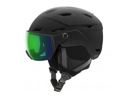 Smith SURVEY EU - Matte Black / ChromaPop Everyday Green (Velikost 63-67)