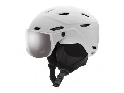 Smith SURVEY EU - Matte White / ChormaPop Sun Platinum (Velikost 55-59)