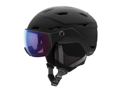 Smith SURVEY EU - Matte Black / ChromaPop Photochromic Rose Flash (Velikost 63-67)