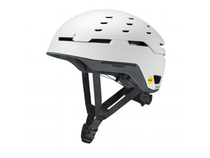 Smith SUMMIT MIPS - Matte White / Slate (Velikost 59-63)