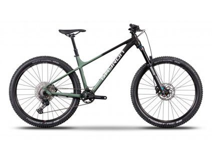 Qayron Spyro MK3 3 27,5" - Black/Forest (Velikost L)