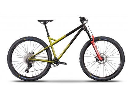 Qayron Spyro CrMo Q - Black/Limetal (Velikost XL)