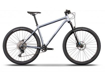 Qayron Ram CrMo 1 - Silver Metal (Velikost XL)