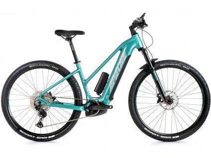 Apache Hupahu 2 Bosch Lady 1000 Wh 2024 - tyrkysová (Velikost M)