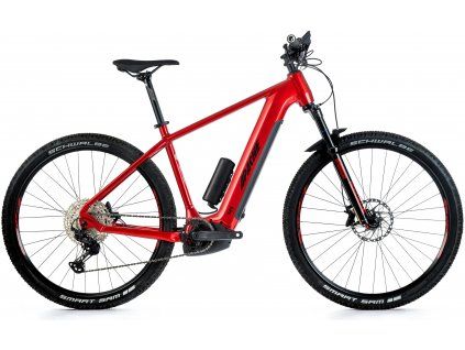 Apache Hupahu 3 Bosch 875 Wh 2024 - červená (Velikost L)