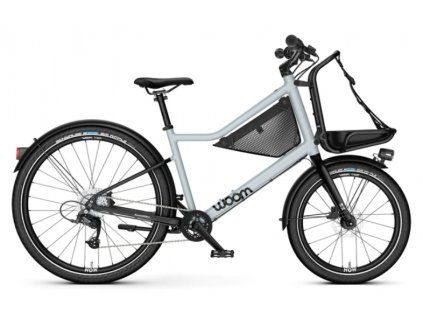 Woom 6 NOW - Ice blue/carbon black