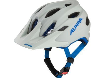 ALPINA Carapax Jr.  - smoke-grey blue matt (Velikost 51-56)