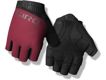 GIRO Bravo II Gel Ox Red