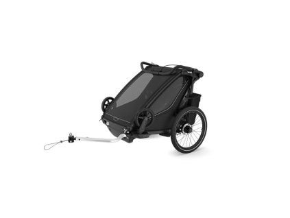 thule chariot sport2 double black 2024