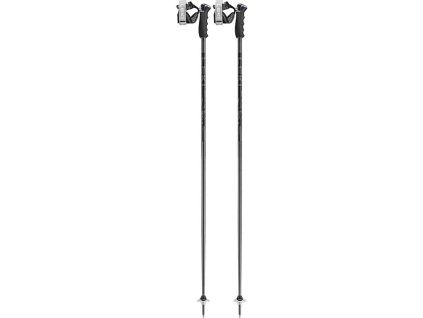 LEKI Detect S, dark anthracite-black