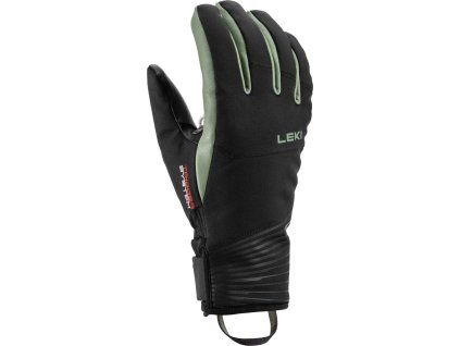 LEKI Sparrow 3D Women, black-dusty green