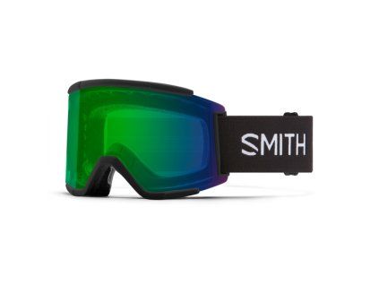 Smith SQUAD XL - Black/ChP Everyday Green Mirror+ChP Storm Rose Flash