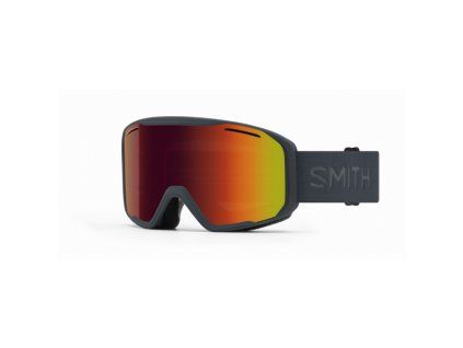 Smith BLAZER Slate/Red SolX Mirror