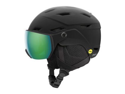 Smith SURVEY JR MIPS - matt black/green miror