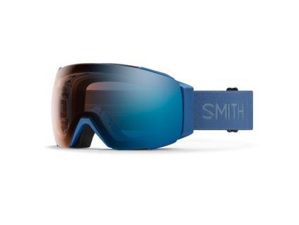 Smith AS IO MAG - True Blue/ChP Pro Photochromic Blue Mirror+ChP Storm Blue Sensor Mirror
