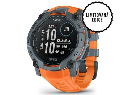 Garmin Instinct 3 Solar 50 mm - Twilight s solstice páskem