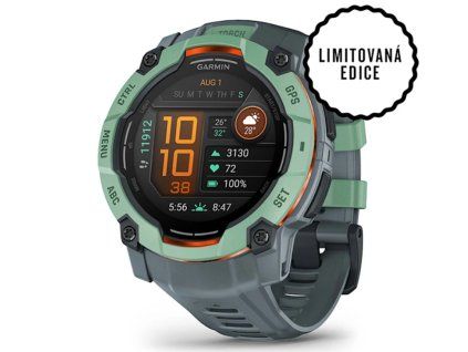 Garmin Instinct 3 AMOLED 50 mm - Neotropic s twilight páskem