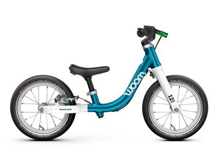 WOOM 1 Classic GO - 12"/ metallic blue