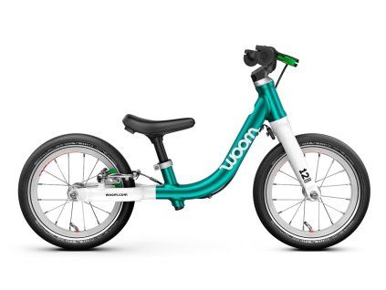 WOOM 1 Classic GO - 12"/metallic turquoise