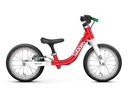 WOOM 1 Classic GO - 12"/  red