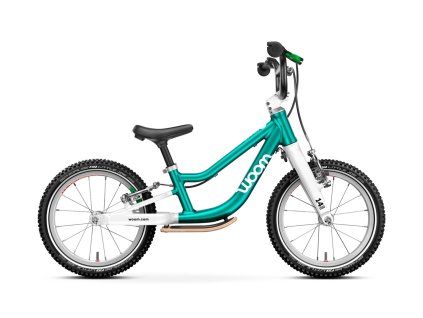WOOM 1 Plus GO - 14"/ metallic turquoise