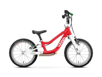 WOOM 1 Plus GO - 14"/ red