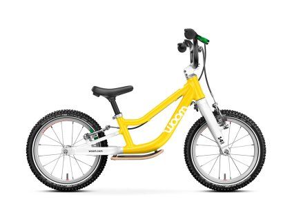 WOOM 1 Plus GO - 14"/ vibrant yellow