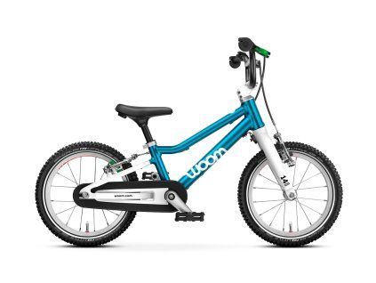 WOOM 2 GO - 14"/ metallic blue