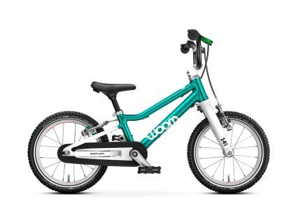 WOOM 2 GO - 14"/ metallic turquoise