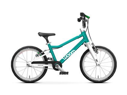 WOOM 3 Automagic GO - 16"/ metallic turquoise