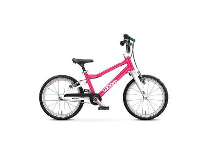 WOOM 3 GO  - 16"/ hot pink
