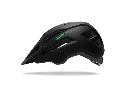 GIRO Fixture II Youth Mat Black/Vivid Green
