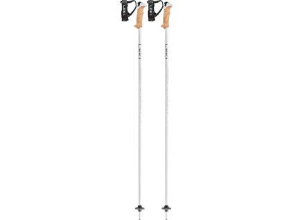 LEKI Stella S, white-silver-whitegold