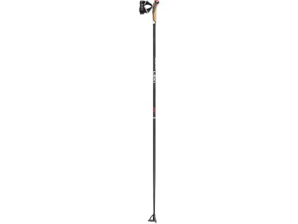 Leki PRC 750, black-white-dark anthracite (Velikost 170 cm)