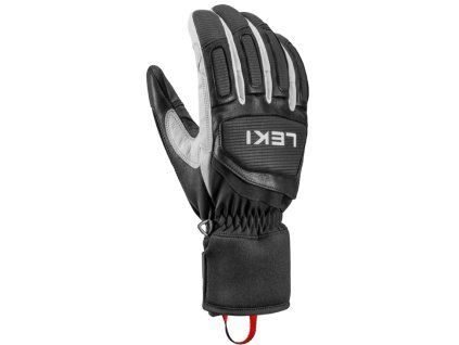 LEKI Griffin Pro Zero, black-white