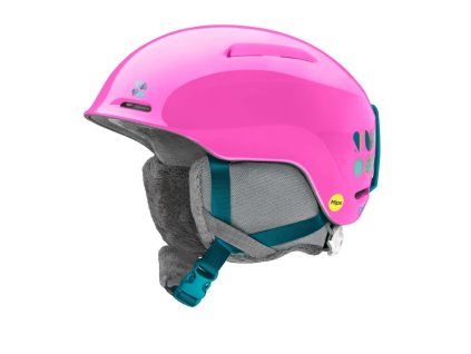 Smith Glide Jr. Mips Vivid Pink Hearts