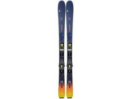 Sjezdové lyže Dynastar CROSS 82 KONECT+ NX 12 KONECT GW B90 BLK YELLOW