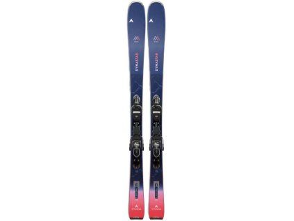 Dámské sjezdové lyže Dynastar CROSS W 78 XPRESS + XPRESS W 10 GW B83 SHINY BLK