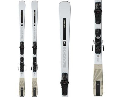 Dámské sjezdové lyže Salomon  E S/MAX N°4 + M10 GW L80 Wh