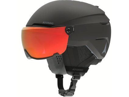 Lyžařská helma Atomic 25 SAVOR VISOR PHOTO Black