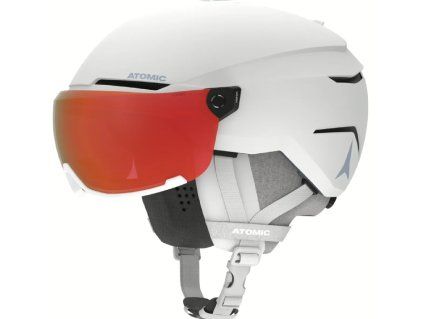 Lyžařská helma Atomic 25 SAVOR VISOR PHOTO White