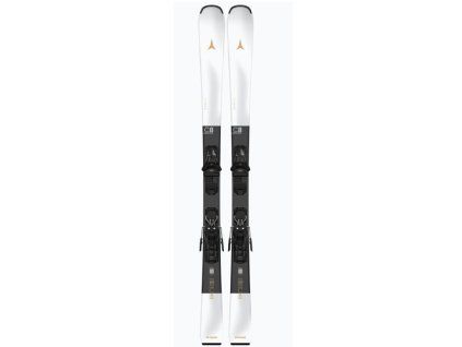 Dámské sjezdové lyže Atomic CLOUD C8 + M 10 GW White/black