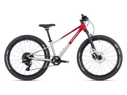 Superior TEAM 24 Gloss Brushed Alu / Red 2026